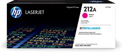Hp - Toner originale - Magenta - 212A - W2123A - 4.500 pag