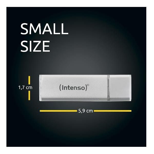 Intenso ALU LINE USB silver 16 GB