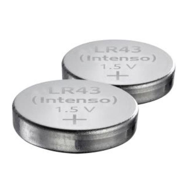 Intenso LR43 - LR1142 - AG12 conf.2 pz.
