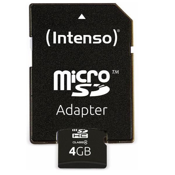 Intenso MICRO SD CLASS 4 4 GB