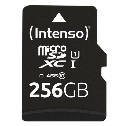 Intenso Premium - Scheda di memoria flash (adattatore da microSDXC a SD in dota…