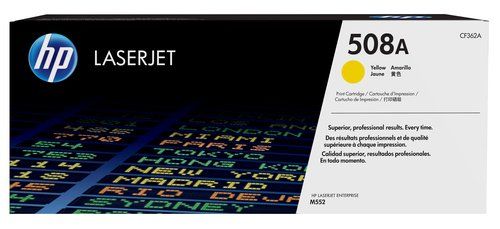 Hp - Toner originale- 508A - Giallo - CF362A - 5.000 pag