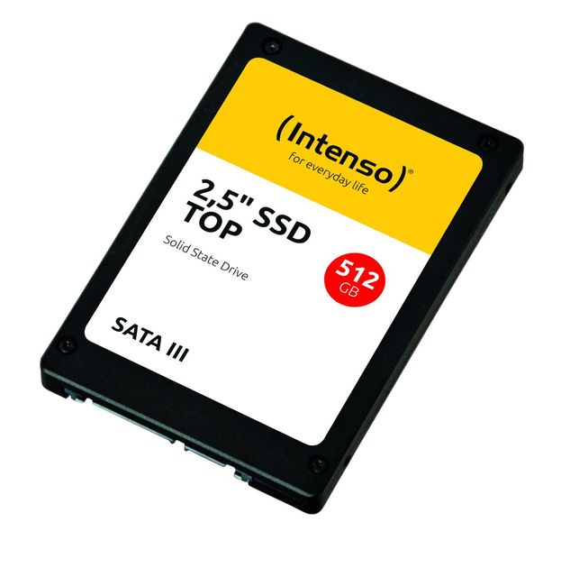 Intenso Top Performance - SSD - 512 GB - interno - 2.5" - SATA 6Gb/s