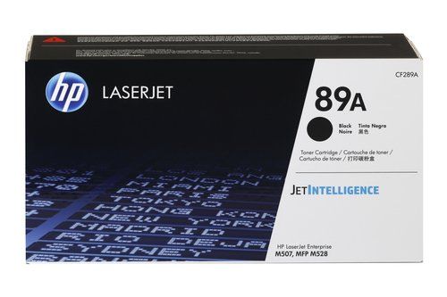 Hp - Toner originale- 89A - Nero - CF289A - 5.000 pag