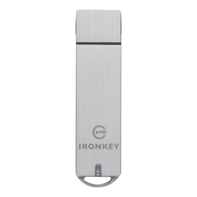 IronKey Basic S1000 - Chiavetta USB - crittografato - 64 GB - USB 3.0 - FIPS 14…