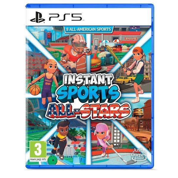JUST FOR GAMES PS5 INSTANT SPORTS - ALL-STAR