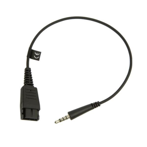 Jabra - Adattatore auricolare - mini-jack maschio a disconnessione rapida masch…