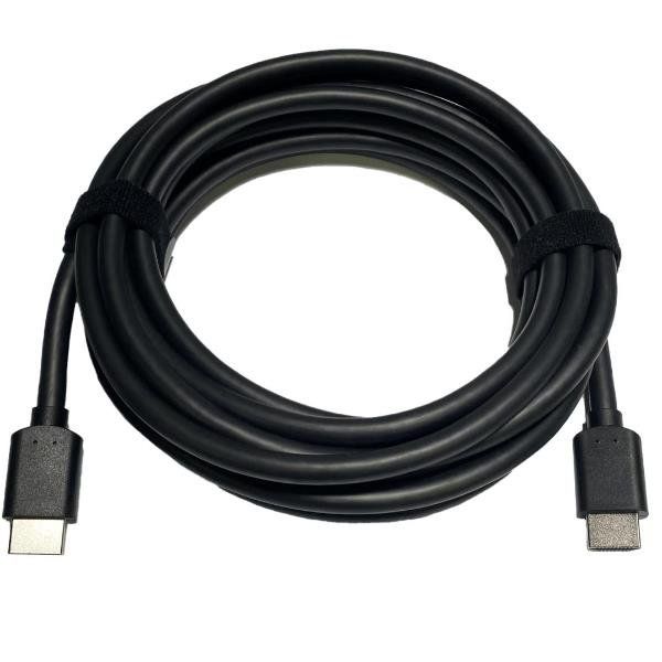 Jabra - Cavo HDMI - HDMI maschio a HDMI maschio - 4.57 m - nero