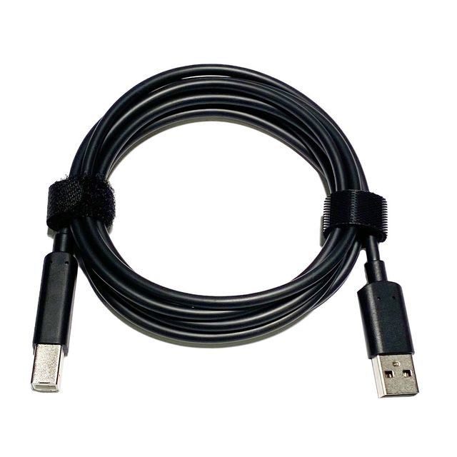 Jabra - Cavo USB - USB (M) a USB Tipo B (M) - 1.83 m - bianco