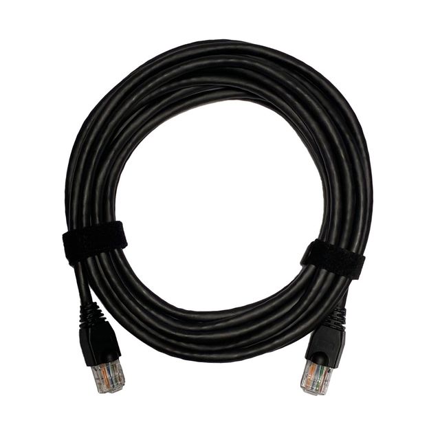 Jabra - Cavo di rete - RJ-45 (M) a RJ-45 (M) - 4.57 m - CAT 5e - nero