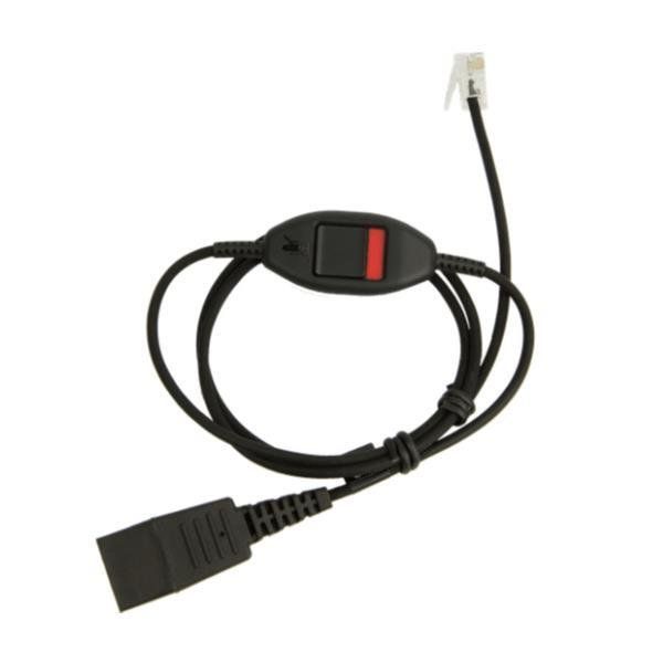 Jabra - Cavo per cuffie - RJ-10 a disconnessione rapida - 1 m