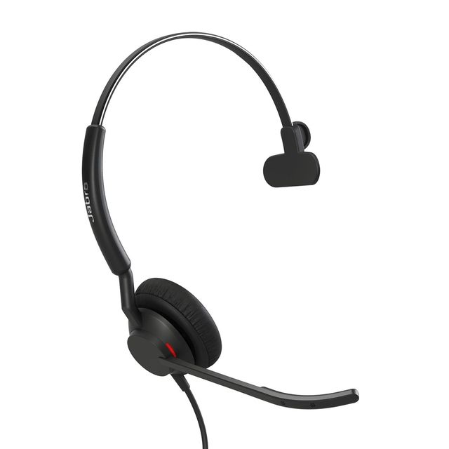Jabra 5093-610-279 Engage 50 II Cuffia Mono Cablata per Ufficio e Call Center