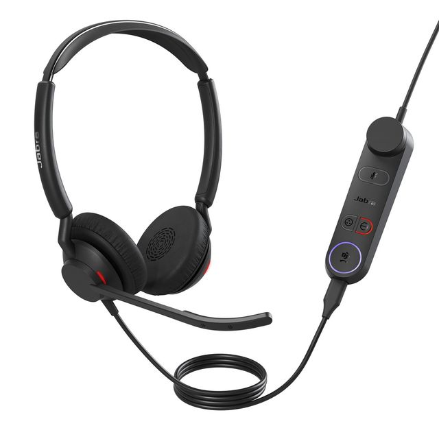 Jabra 5099-299-2159, Cablato, Ufficio, 152 g, Auricolare, Nero