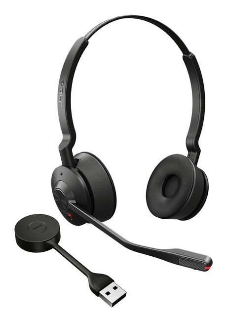 Jabra 9659-410-111 Engage 55 SE Cuffia Wireless per Ufficio