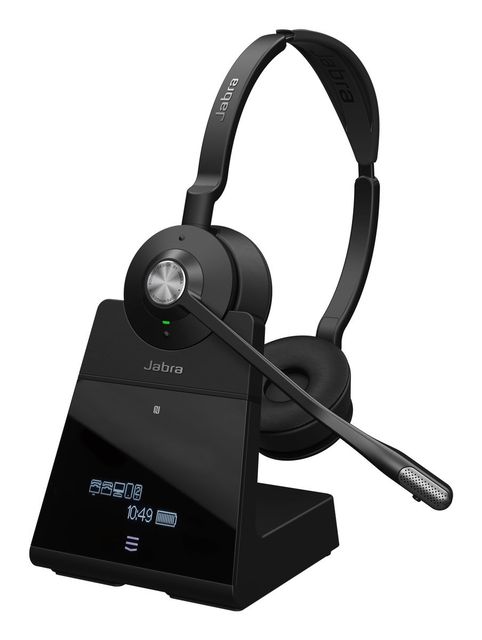 Jabra 9659-583-111-1 Engage 75 SE Cuffie Stereo Wireless Nere