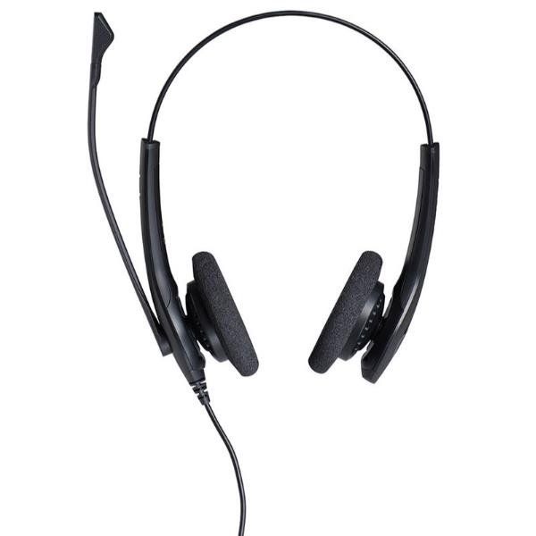 Jabra BIZ 1500 Duo - Cuffie con microfono - over ear - cablato - USB