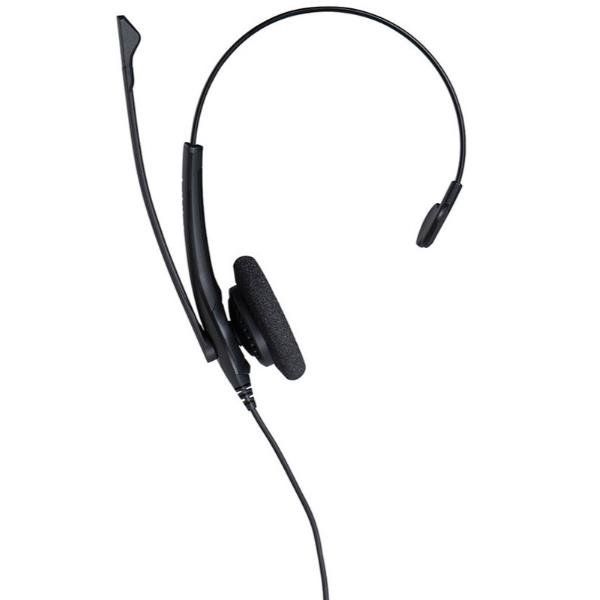 Jabra BIZ 1500 Mono - Cuffie con microfono - over ear - cablato - USB