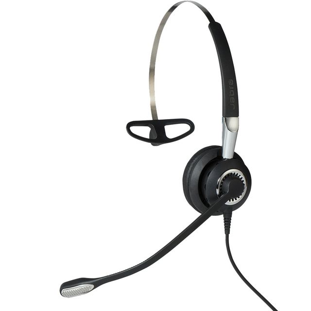 Jabra BIZ 2400 II USB Mono BT - Cuffie con microfono - on-ear - convertibile - …