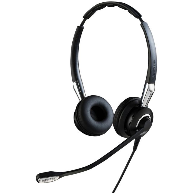 Jabra Biz 2400 II QD Duo UNC Auricolare Cablato A Padiglione Ufficio Nero, Arge…