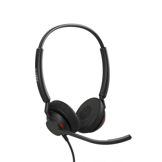Jabra Engage 40 Stereo - Cuffie con microfono - on-ear - cablato - USB-C - isol…