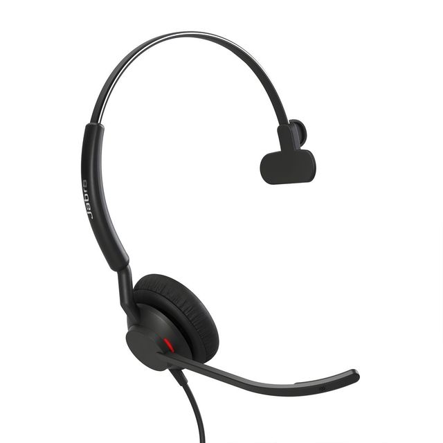 Jabra Engage 40, Inline Link, USB C/A, MS Mono