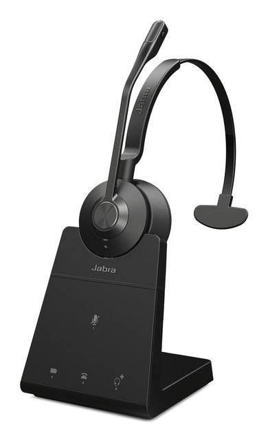 Jabra Engage 45 SE Mono - Cuffie con microfono - over ear - DECT - senza fili