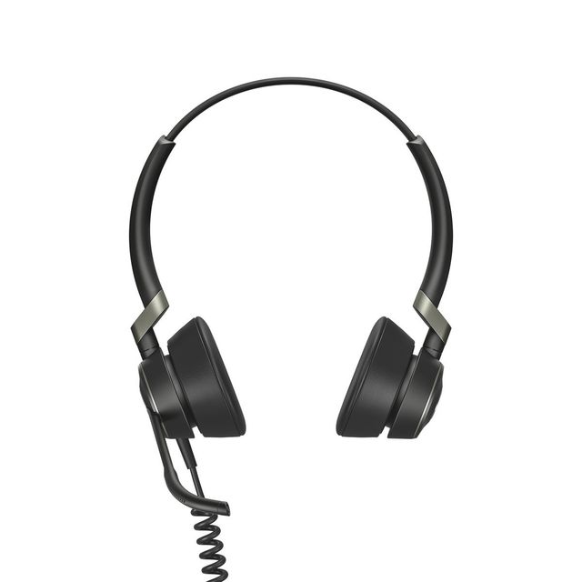 Jabra Engage 50 Stereo - Cuffie con microfono - over ear - cablato - USB-C