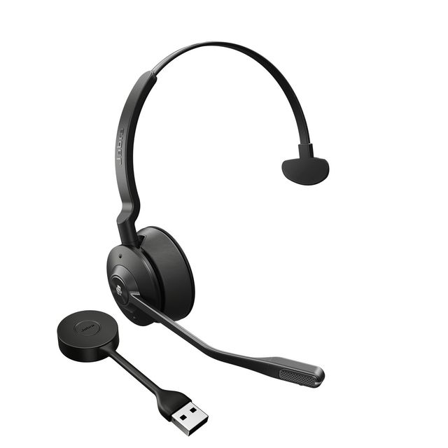 Jabra Engage 55 Mono - Cuffie con microfono - on-ear - DECT - senza fili - Cert…
