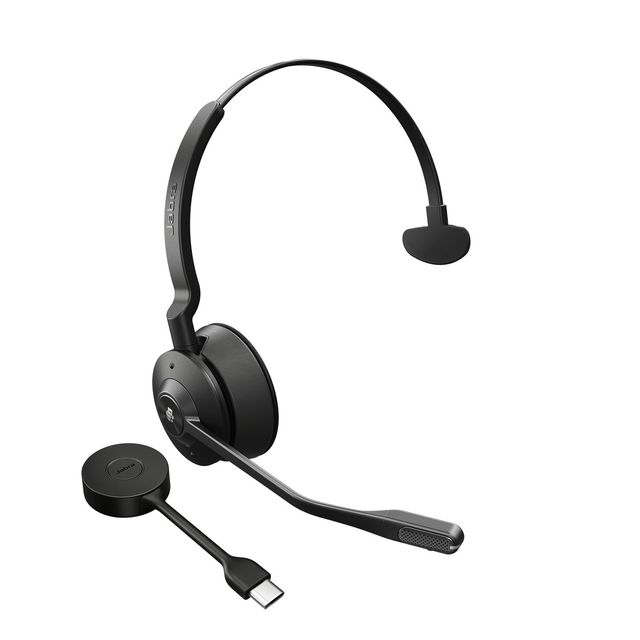 Jabra Engage 55 Mono - Cuffie con microfono - on-ear - DECT - senza fili - Cert…