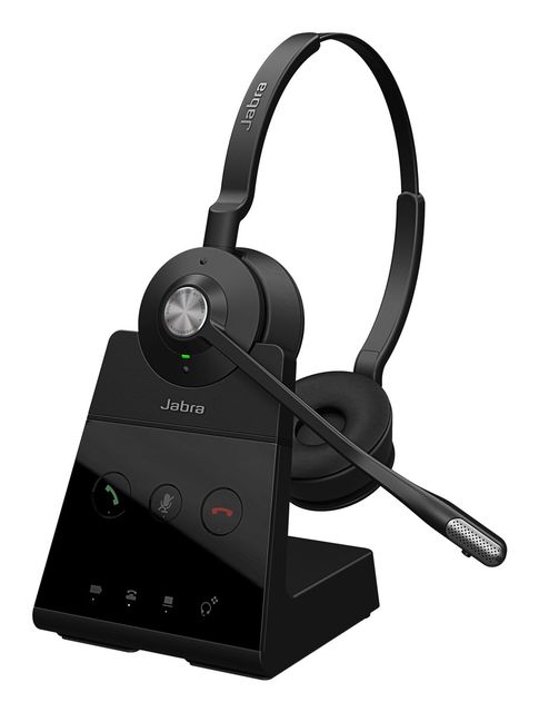 Jabra Engage 65 SE Stereo - Cuffie con microfono - over ear - DECT - senza fili…