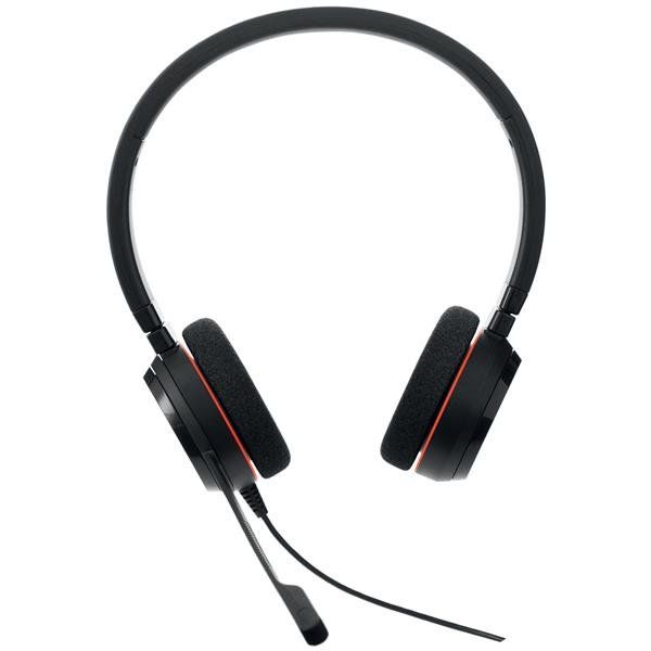 Jabra Evolve 20, Cablato, 150 - 7000 Hz, Ufficio, 132 g, Auricolare, Nero