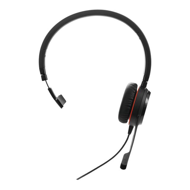 Jabra Evolve 30 II MS Mono - Cuffie con microfono - on-ear - cablato - jack 3,5…