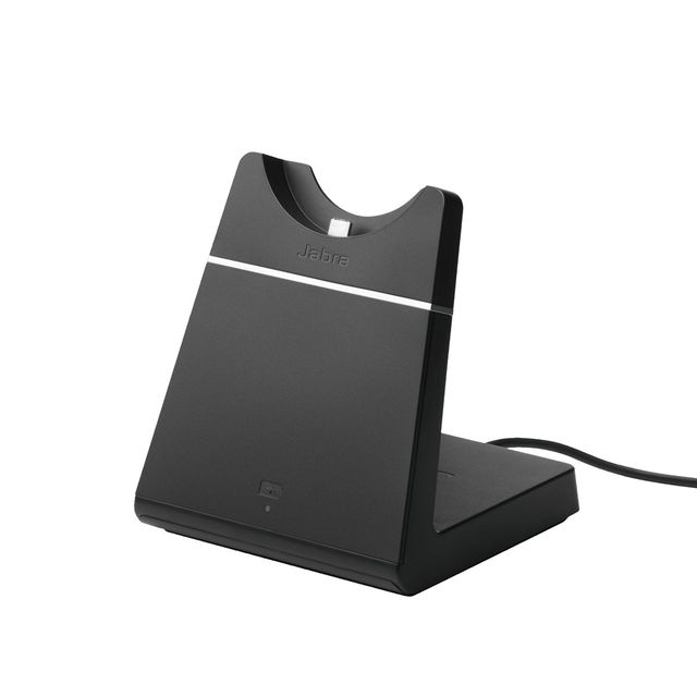 Jabra Evolve 65+ UC stereo - Cuffie con microfono - over ear - Bluetooth - senz…