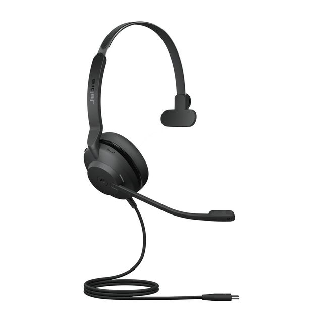 Jabra Evolve2 30 SE MS Mono - Cuffie con microfono - on-ear - cablato - USB-C -…