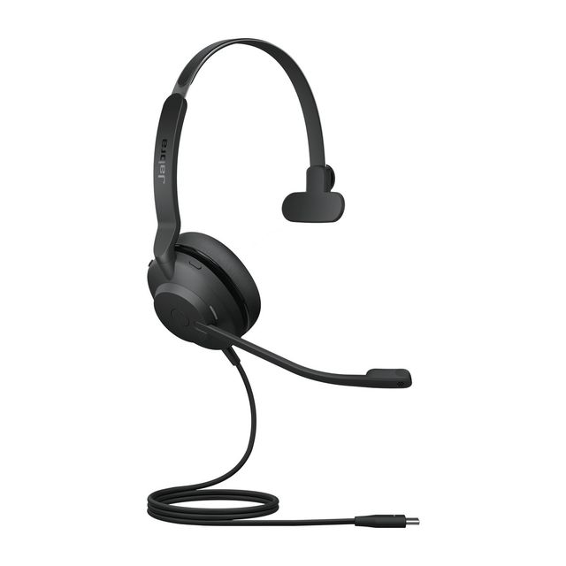 Jabra Evolve2 30 SE UC Mono - Cuffie con microfono - on-ear - cablato - USB-C -…