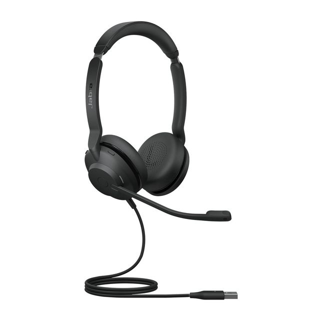 Jabra Evolve2 30 SE UC Stereo - Cuffie con microfono - on-ear - cablato - USB-A…