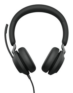 Jabra Evolve2 40 SE UC Mono - Cuffie con microfono - over ear - cablato - USB-C…