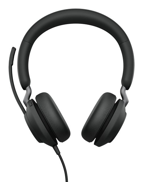 Jabra Evolve2 40 SE UC Stereo - Cuffie con microfono - over ear - cablato - USB…