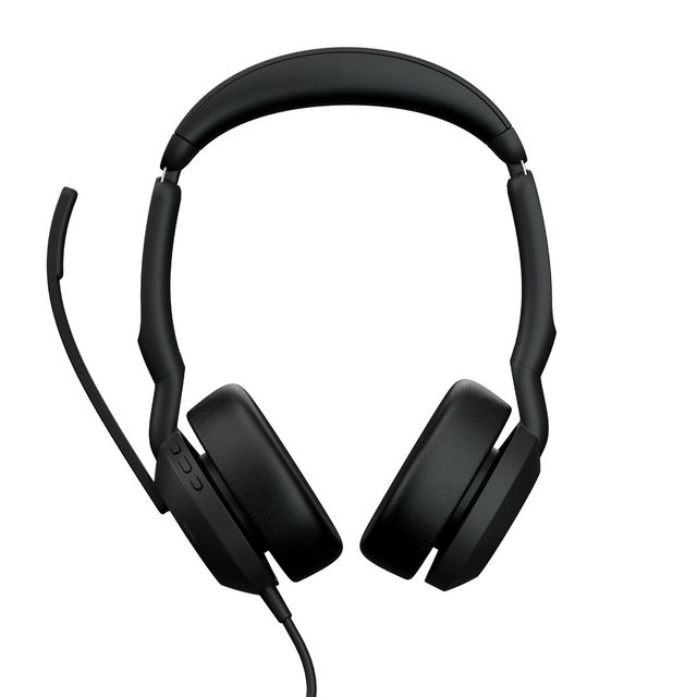 Jabra Evolve2 50 UC Stereo - Cuffie con microfono - on-ear - Bluetooth - senza …