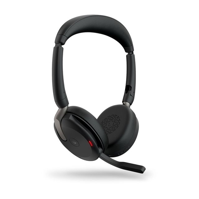Jabra Evolve2 65 Flex MS Stereo - Cuffie con microfono - on-ear - Bluetooth - s…