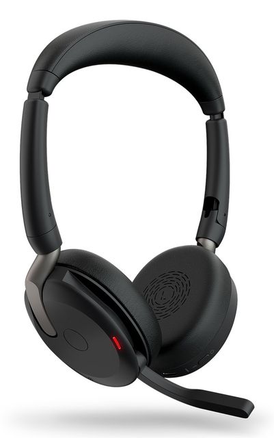 Jabra Evolve2 65 Flex UC Stereo - Cuffie con microfono - on-ear - Bluetooth - s…