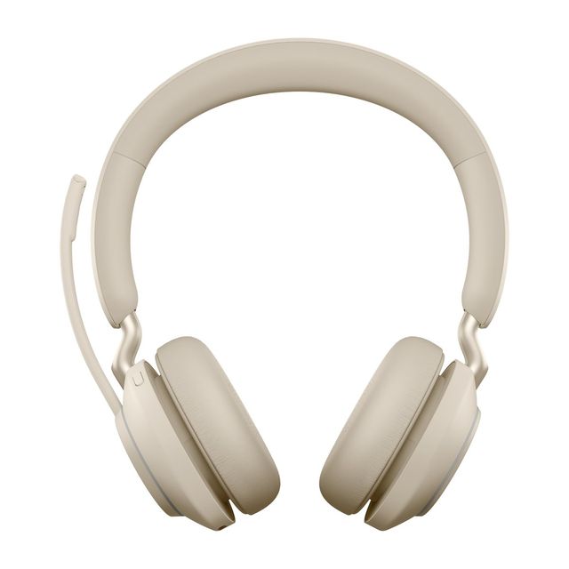 Jabra Evolve2 65 UC Stereo - Cuffie con microfono - over ear - Bluetooth - senz…