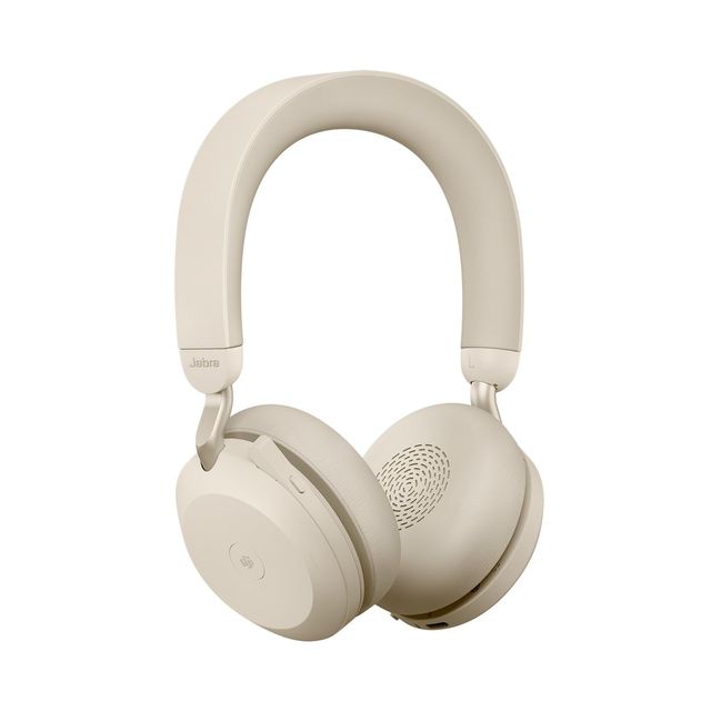 Jabra Evolve2 75 - Cuffie con microfono - on-ear - Bluetooth - senza fili - eli…