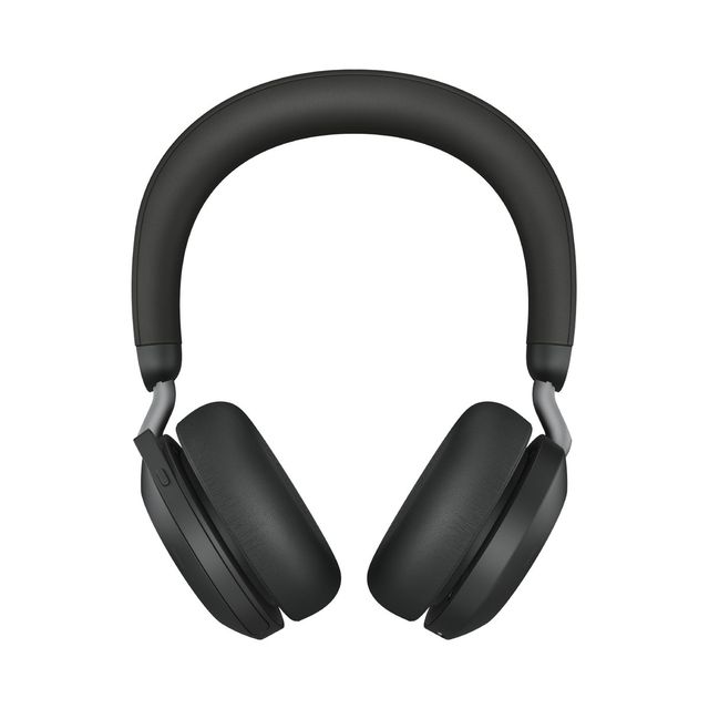 Jabra Evolve2 75 - Cuffie con microfono - on-ear - Bluetooth - senza fili - eli…