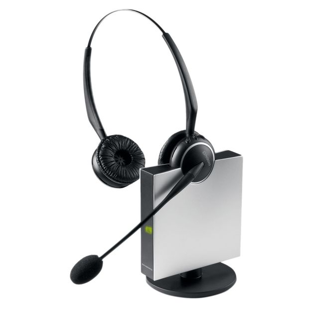 Jabra GN 9120 FlexBoom - Cuffie con microfono - convertibile - DECT - senza fili