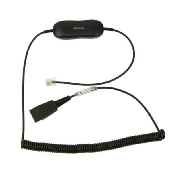 Jabra GN1216 - Cavo per cuffie - RJ-9 maschio a disconnessione rapida maschio -…
