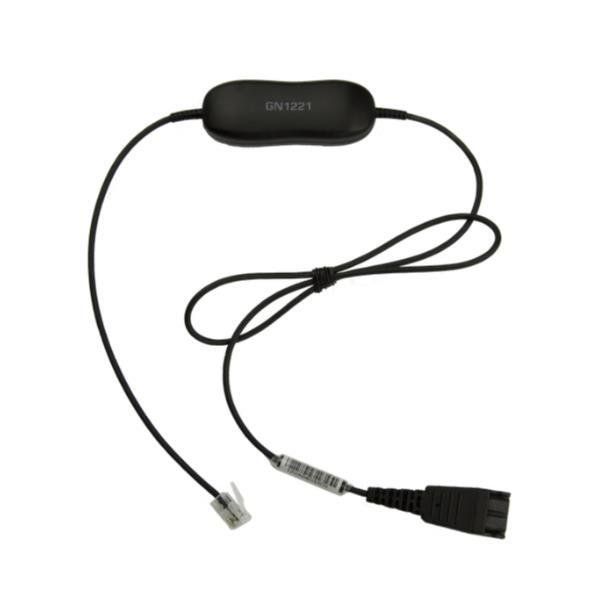 Jabra GN1221 Sound Limiter - Cavo per cuffie - RJ-9 maschio a disconnessione ra…