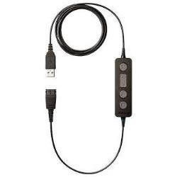 Jabra LINK 260 - Adattatore auricolare - USB maschio a disconnessione rapida - …