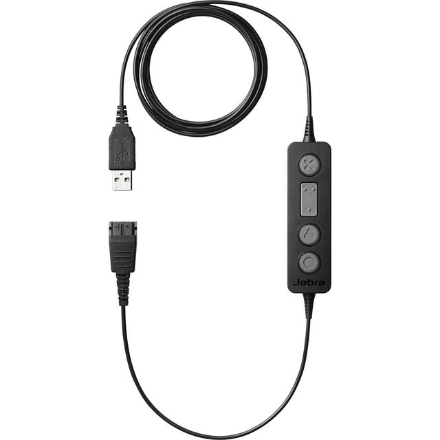 Jabra LINK 260, MS, QD per USB con controller