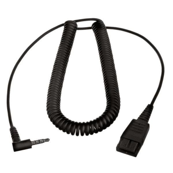 Jabra PC CORD - Cavo per cuffie - mini-jack maschio a disconnessione rapida - p…